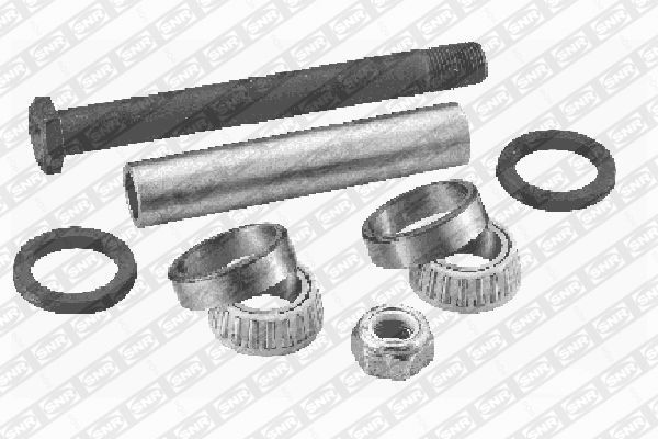 SNR KS566.03 Bushing, axle beam for CITROËN