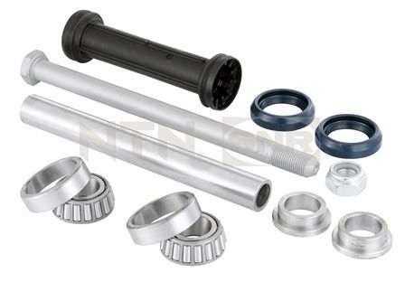 SNR KS566.06 Bushing, axle beam for CITROËN