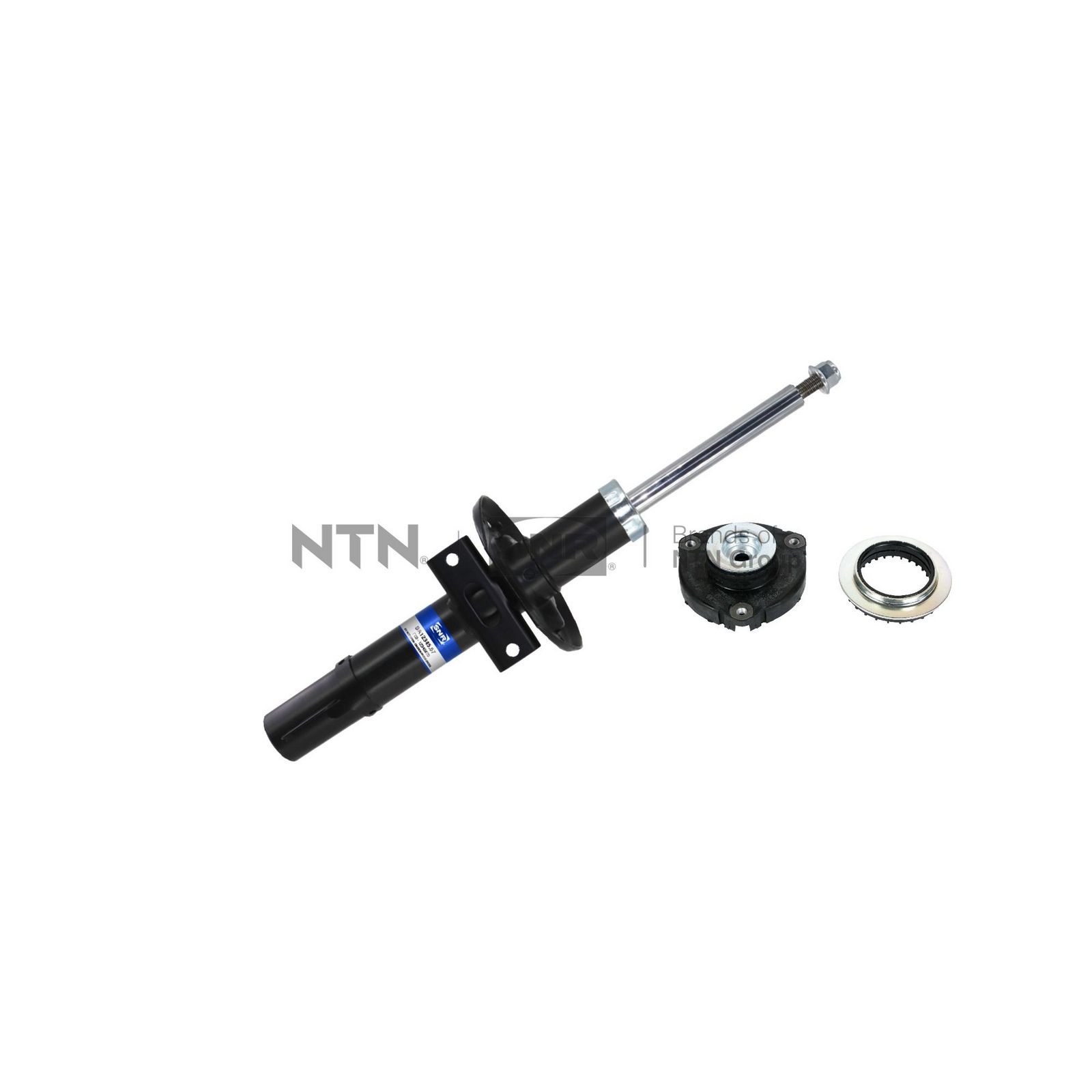 SNR KSA65443.17 Σετ ανάρτησης, αμορτισέρ Mπροστινός άξονας δεξιά Μπροστινός άξονας αριστερά for SEAT VW