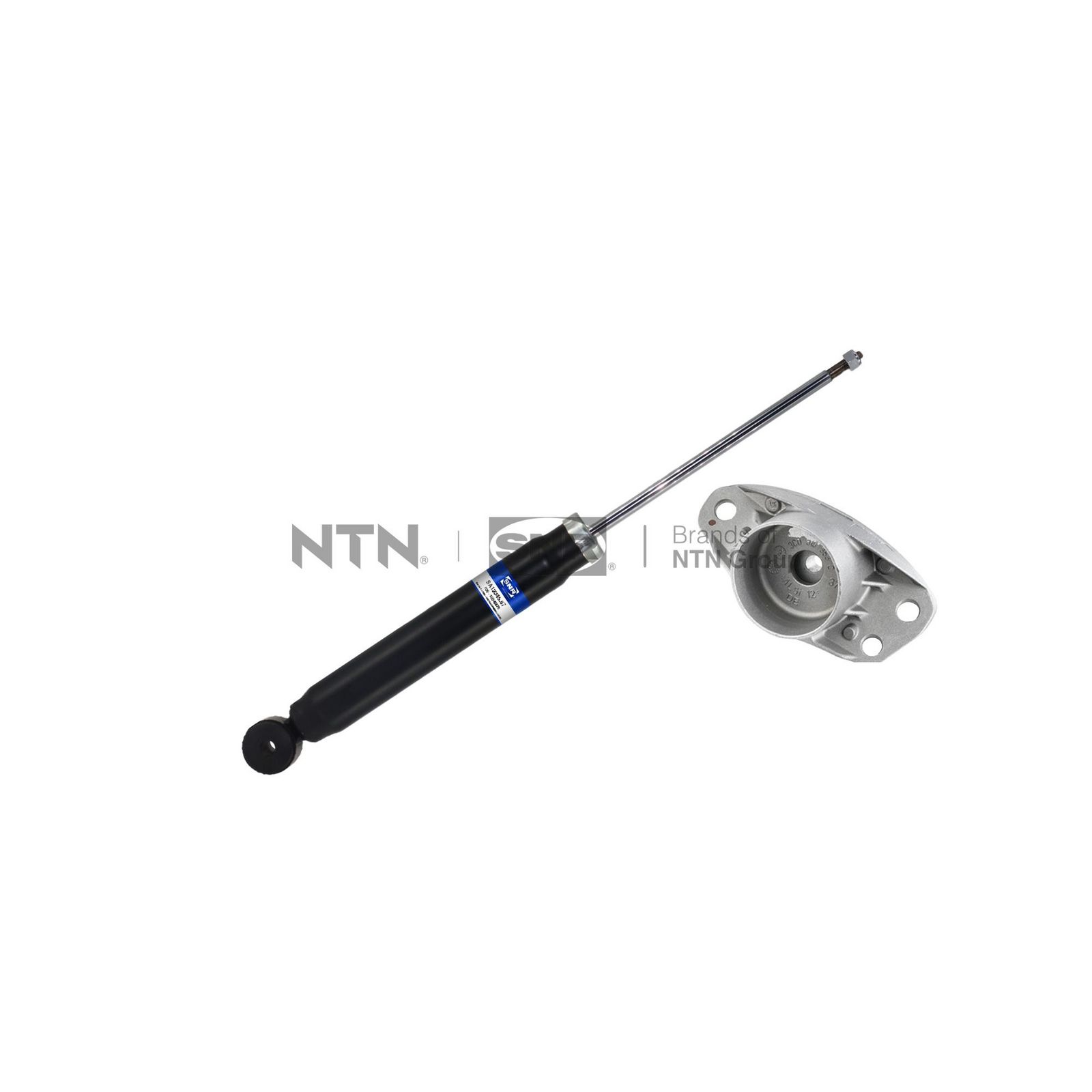SNR KSA95413.19 Σετ ανάρτησης, αμορτισέρ Πίσω άξονας αριστερά Πίσω άξονας δεξιά for AUDI SEAT SKODA VW