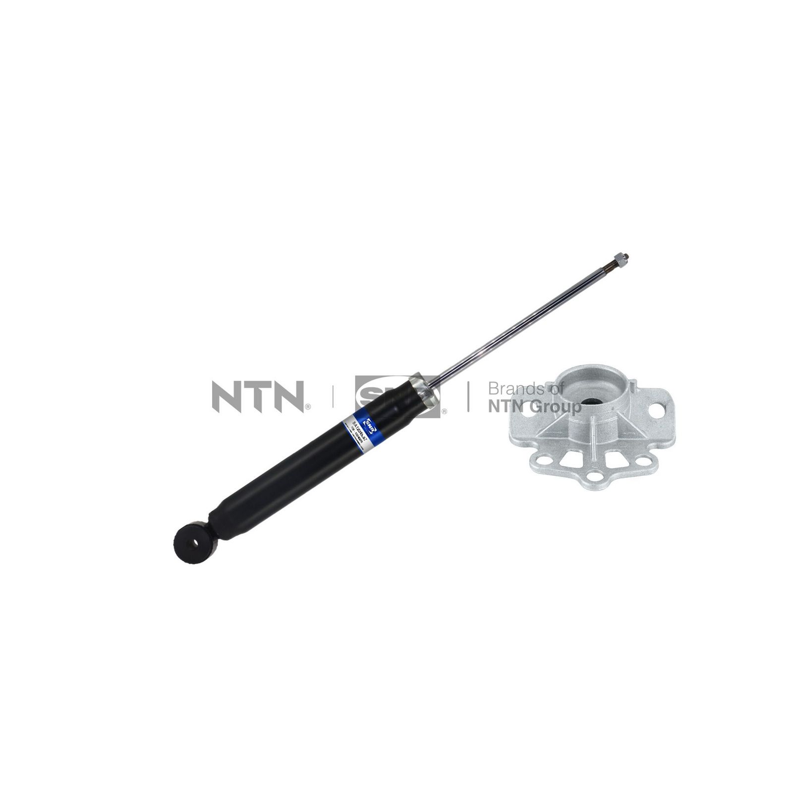 SNR KSA95813.19L Σετ ανάρτησης, αμορτισέρ Πίσω άξονας αριστερά for ALFA ROMEO FIAT OPEL