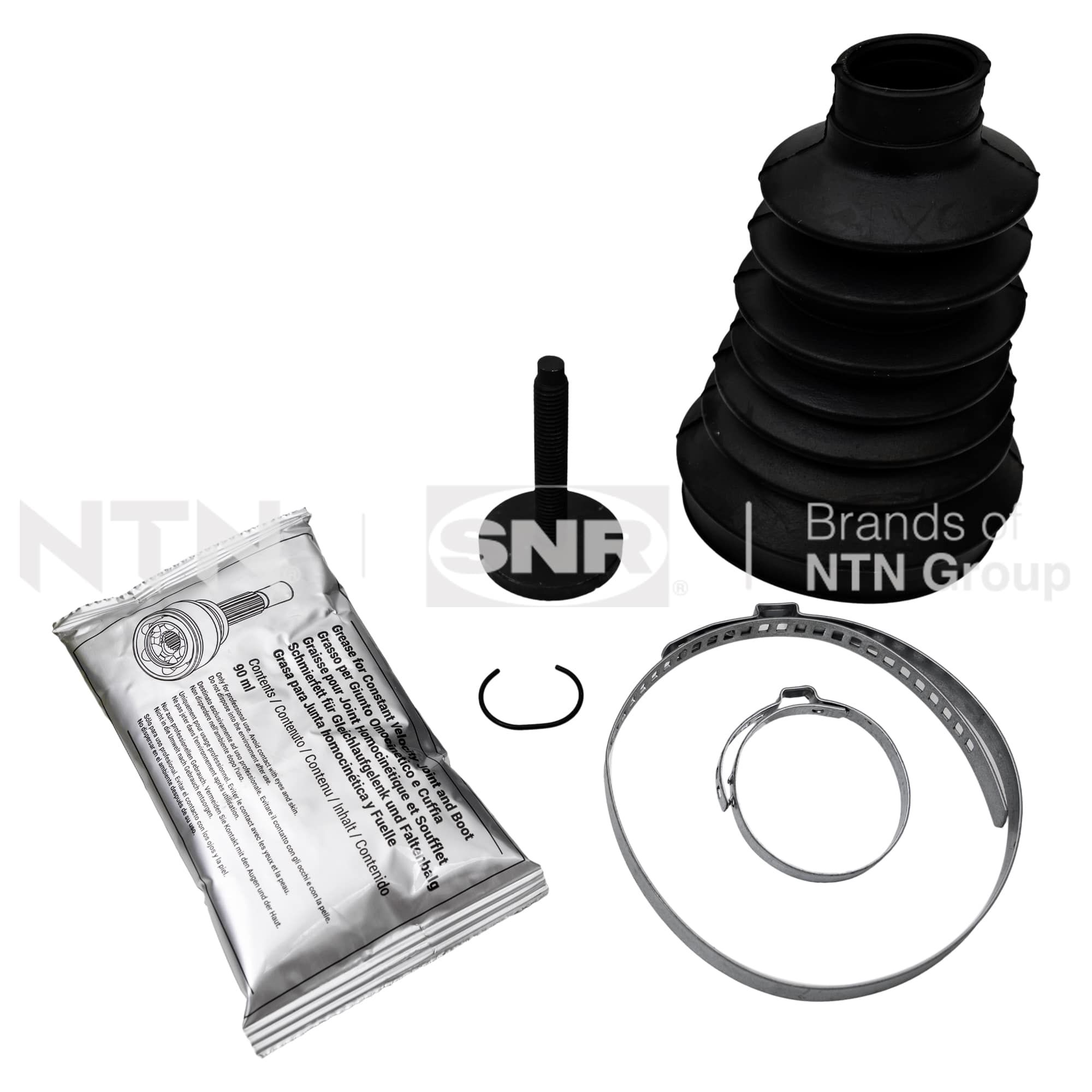 SNR OBK52.018 Kit cuffia,...