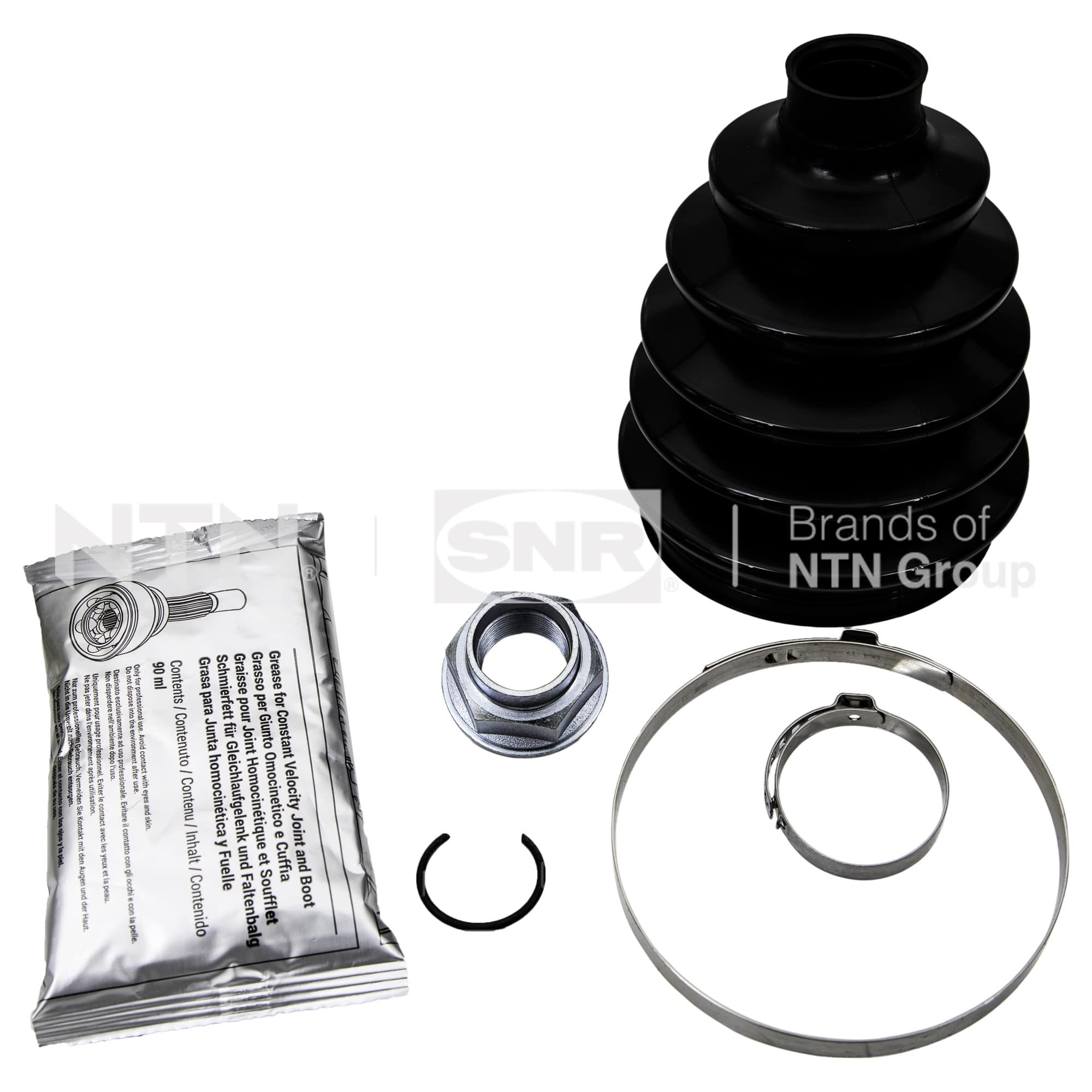 SNR OBK55.034 Kit cuffia,...