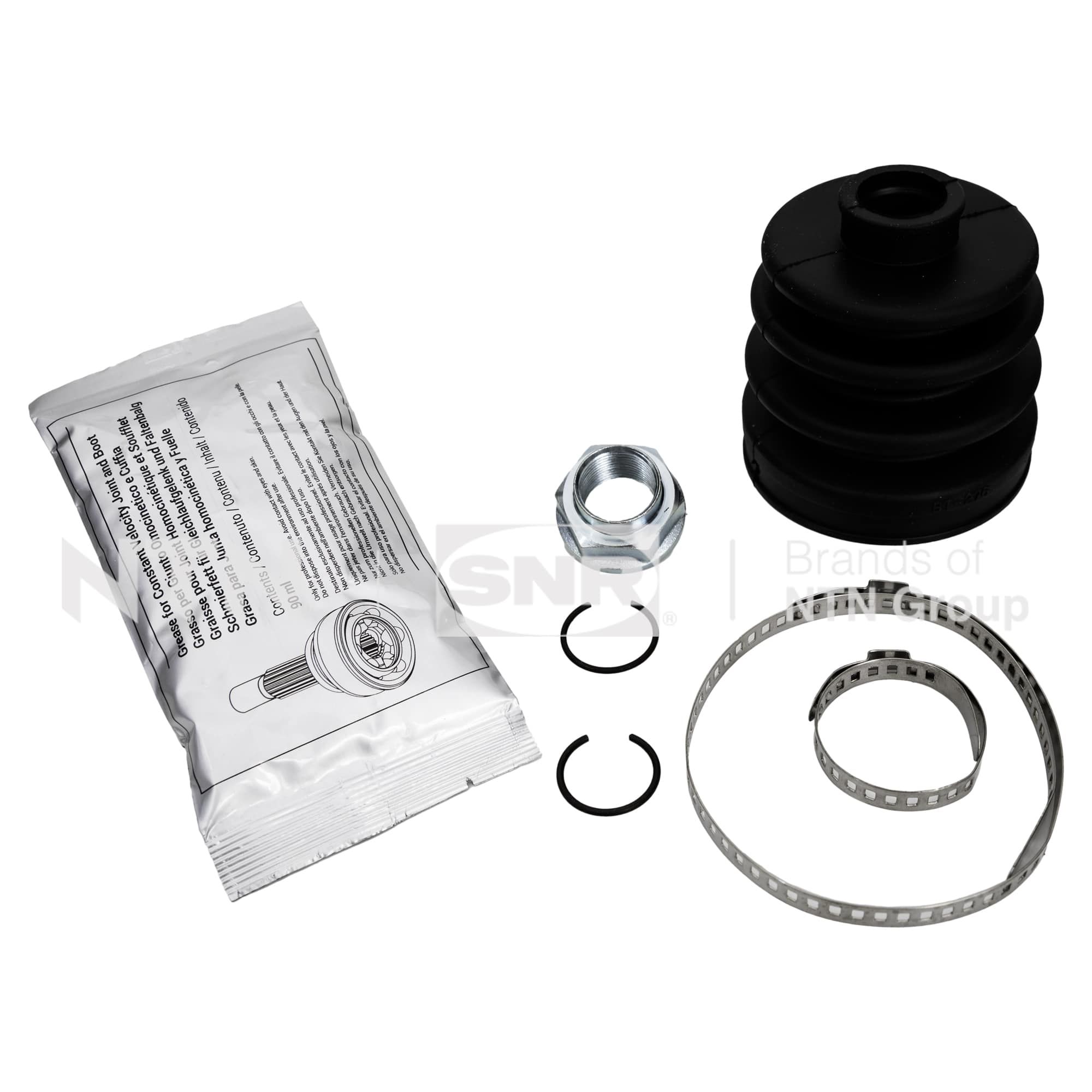 SNR OBK74.005 Kit cuffia,...