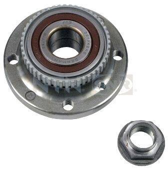 SNR R150.17 Σετ ρουλεμάν τροχών for BMW