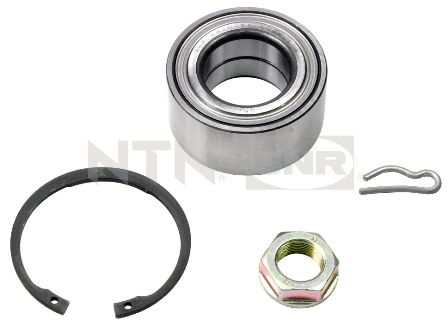 SNR R159.24 Σετ ρουλεμάν τροχών for CITROËN PEUGEOT
