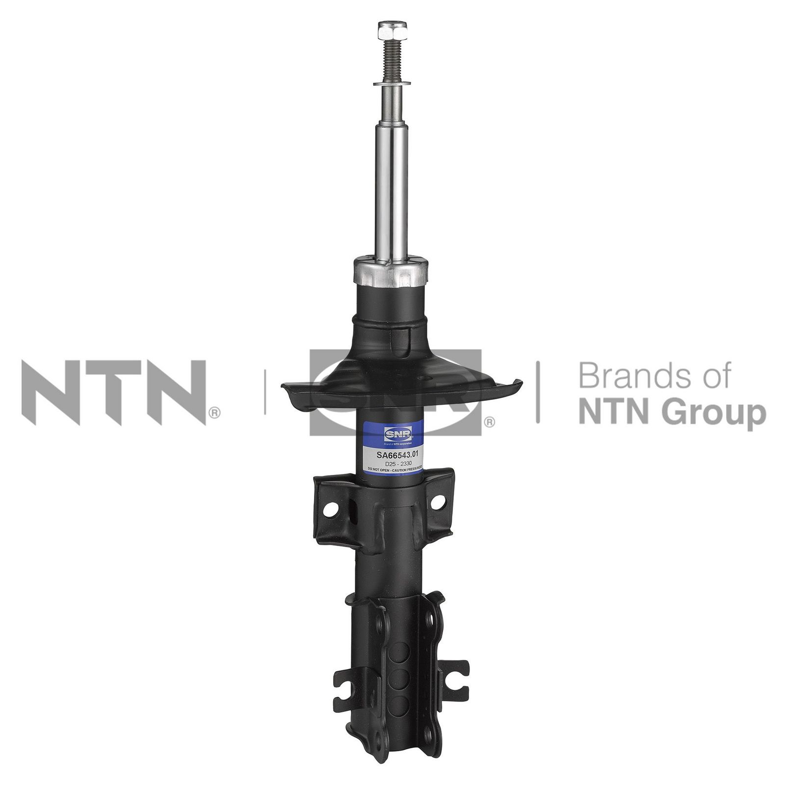 SNR SA66543.01 Αμορτισέρ μπροστινός άξονας for OPEL VAUXHALL VOLVO