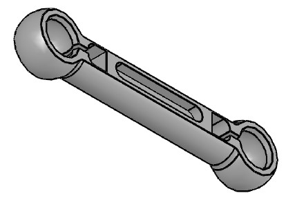 EIBACH AZ45-25-021-04-01 Anlenkerstrebe, Niveauregulierung