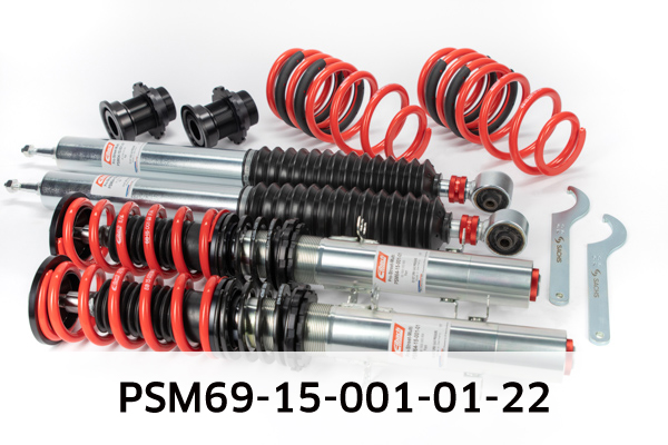 EIBACH PSM69-15-001-01-22 Pro-Street-Multi Fahrwerkssatz, Federn/Dämpfer