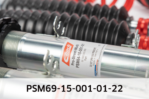 EIBACH PSM69-15-001-01-22 Pro-Street-Multi Fahrwerkssatz, Federn/Dämpfer
