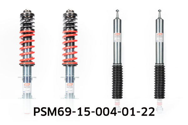 EIBACH PSM69-15-004-01-22 Pro-Street-Multi Fahrwerkssatz, Federn/Dämpfer