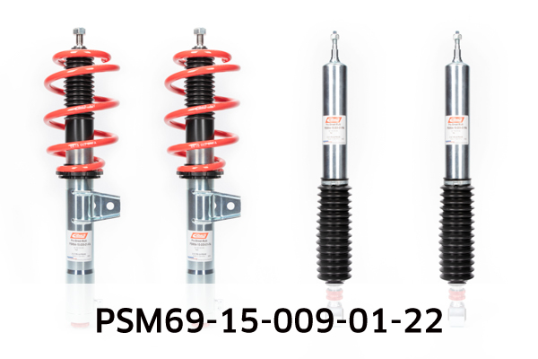 EIBACH PSM69-15-009-01-22 Pro-Street-Multi Fahrwerkssatz, Federn/Dämpfer
