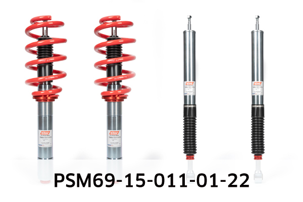 EIBACH PSM69-15-011-01-22 Pro-Street-Multi Fahrwerkssatz, Federn/Dämpfer