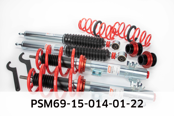 EIBACH PSM69-15-014-01-22 Pro-Street-Multi Fahrwerkssatz, Federn/Dämpfer
