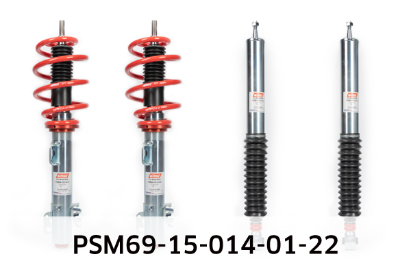 EIBACH PSM69-15-014-01-22 Pro-Street-Multi Fahrwerkssatz, Federn/Dämpfer