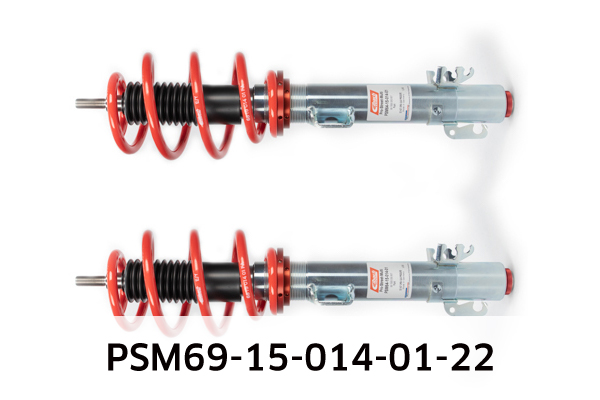 EIBACH PSM69-15-014-01-22 Pro-Street-Multi Fahrwerkssatz, Federn/Dämpfer