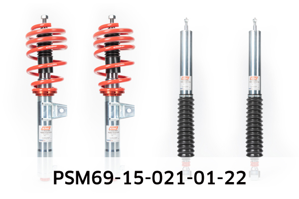 EIBACH PSM69-15-021-02-22 Pro-Street-Multi Fahrwerkssatz, Federn/Dämpfer