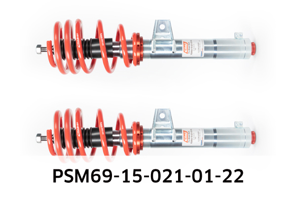 EIBACH PSM69-15-021-02-22 Pro-Street-Multi Fahrwerkssatz, Federn/Dämpfer