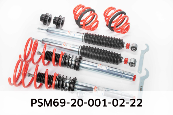 EIBACH PSM69-20-001-02-22 Pro-Street-Multi Fahrwerkssatz, Federn/Dämpfer