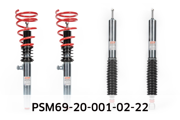 EIBACH PSM69-20-001-02-22 Pro-Street-Multi Fahrwerkssatz, Federn/Dämpfer