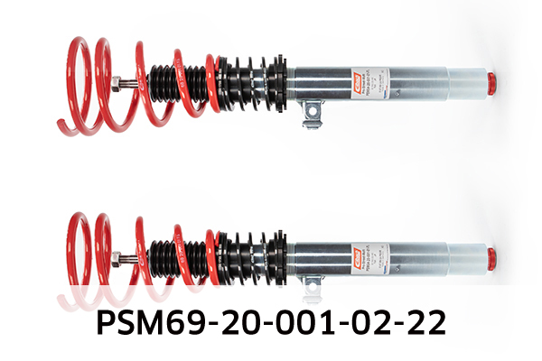 EIBACH PSM69-20-001-02-22 Pro-Street-Multi Fahrwerkssatz, Federn/Dämpfer