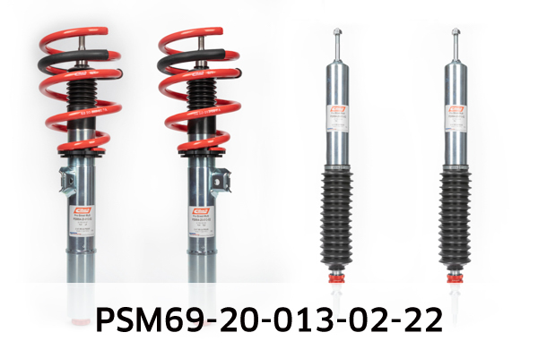EIBACH PSM69-20-013-02-22 Pro-Street-Multi Fahrwerkssatz, Federn/Dämpfer