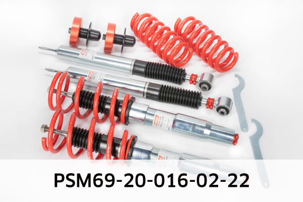 EIBACH PSM69-20-016-02-22 Pro-Street-Multi Fahrwerkssatz, Federn/Dämpfer