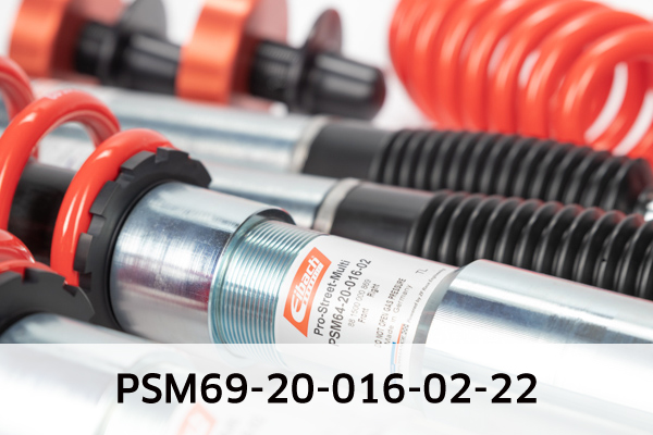 EIBACH PSM69-20-016-02-22 Pro-Street-Multi Fahrwerkssatz, Federn/Dämpfer