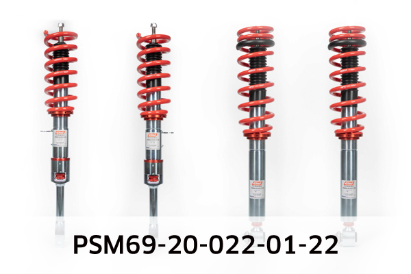 EIBACH PSM69-20-022-01-22 Pro-Street-Multi Fahrwerkssatz, Federn/Dämpfer