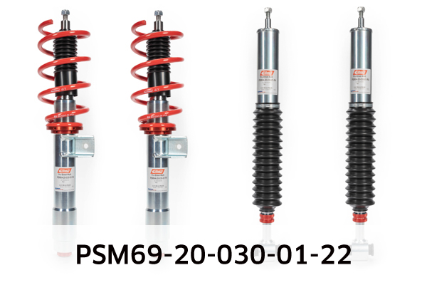 EIBACH PSM69-20-030-01-22 Pro-Street-Multi Fahrwerkssatz, Federn/Dämpfer