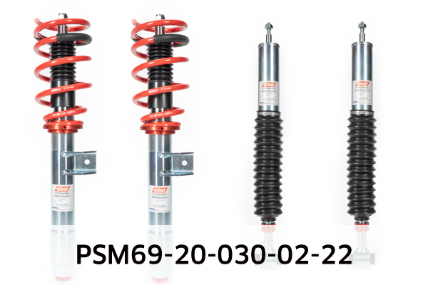EIBACH PSM69-20-030-02-22 Pro-Street-Multi Fahrwerkssatz, Federn/Dämpfer