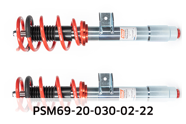EIBACH PSM69-20-030-02-22 Pro-Street-Multi Fahrwerkssatz, Federn/Dämpfer