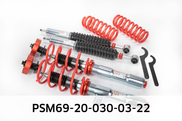EIBACH PSM69-20-030-03-22 Pro-Street-Multi Fahrwerkssatz, Federn/Dämpfer