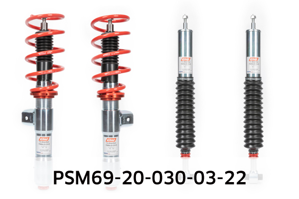 EIBACH PSM69-20-030-03-22 Pro-Street-Multi Fahrwerkssatz, Federn/Dämpfer