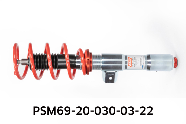 EIBACH PSM69-20-030-03-22 Pro-Street-Multi Fahrwerkssatz, Federn/Dämpfer