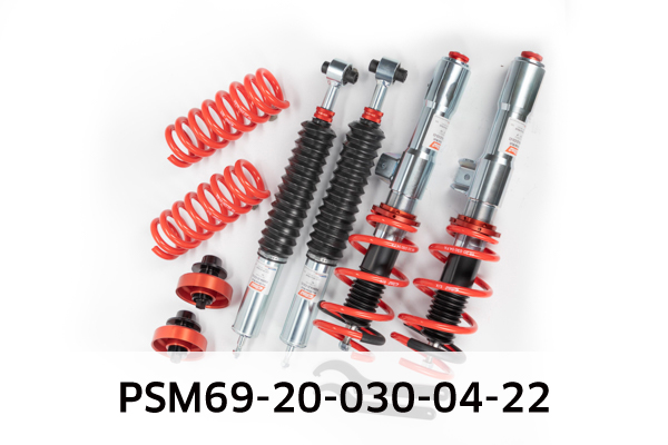 EIBACH PSM69-20-030-04-22 Pro-Street-Multi Fahrwerkssatz, Federn/Dämpfer