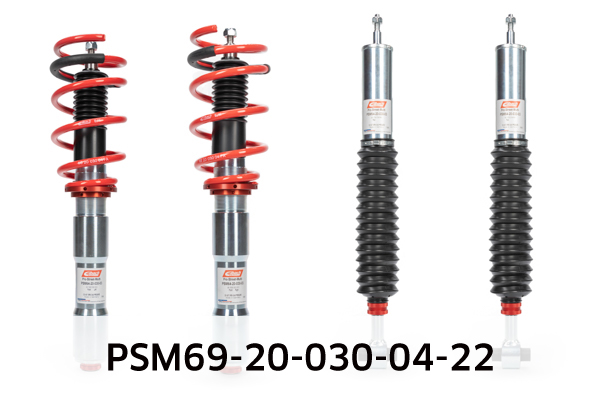 EIBACH PSM69-20-030-04-22 Pro-Street-Multi Fahrwerkssatz, Federn/Dämpfer