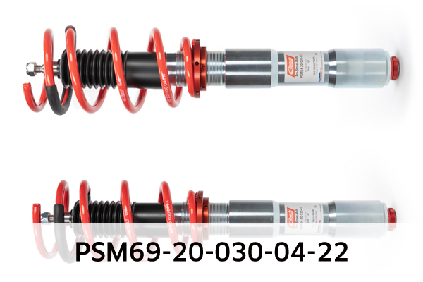 EIBACH PSM69-20-030-04-22 Pro-Street-Multi Fahrwerkssatz, Federn/Dämpfer