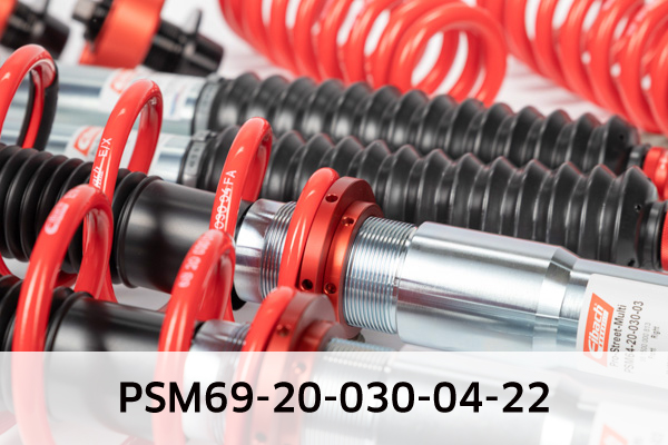 EIBACH PSM69-20-030-04-22 Pro-Street-Multi Fahrwerkssatz, Federn/Dämpfer