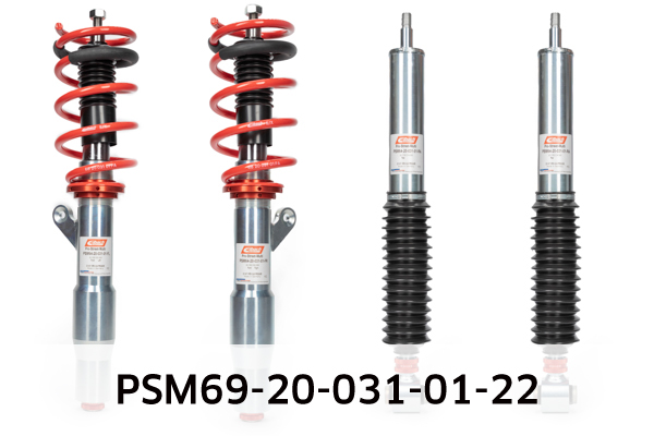 EIBACH PSM69-20-031-01-22 Pro-Street-Multi Fahrwerkssatz, Federn/Dämpfer