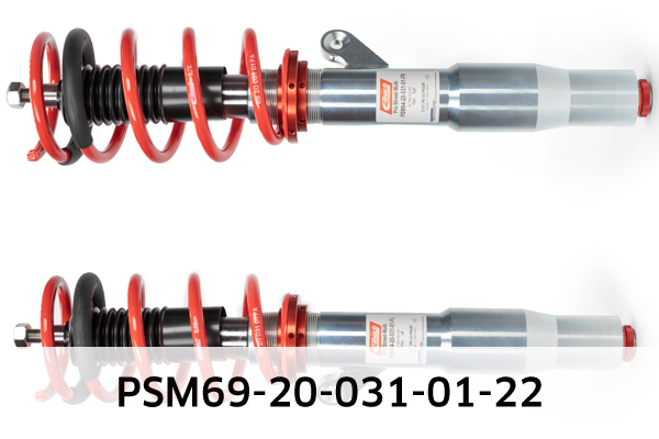 EIBACH PSM69-20-031-01-22 Pro-Street-Multi Fahrwerkssatz, Federn/Dämpfer