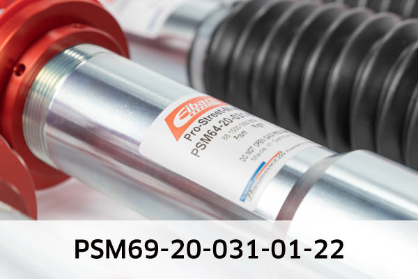 EIBACH PSM69-20-031-01-22 Pro-Street-Multi Fahrwerkssatz, Federn/Dämpfer