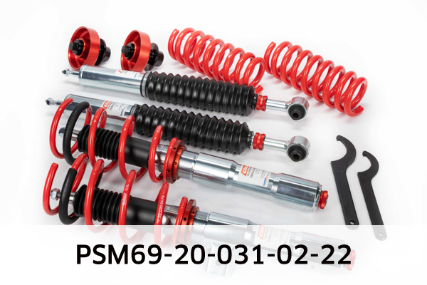 EIBACH PSM69-20-031-02-22 Pro-Street-Multi Fahrwerkssatz, Federn/Dämpfer