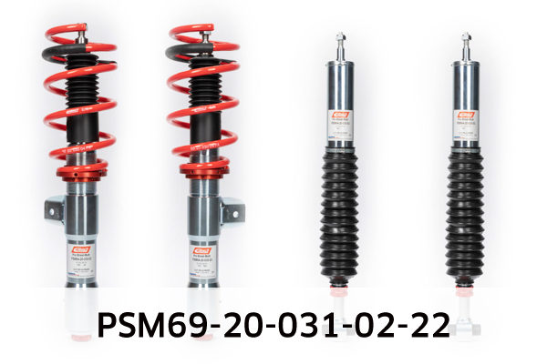 EIBACH PSM69-20-031-02-22 Pro-Street-Multi Fahrwerkssatz, Federn/Dämpfer