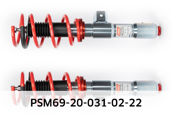 EIBACH PSM69-20-031-02-22 Pro-Street-Multi Fahrwerkssatz, Federn/Dämpfer