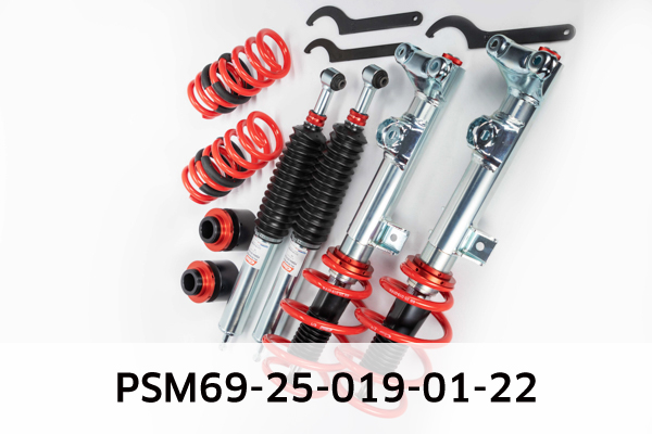 EIBACH PSM69-25-019-01-22 Pro-Street-Multi Fahrwerkssatz, Federn/Dämpfer