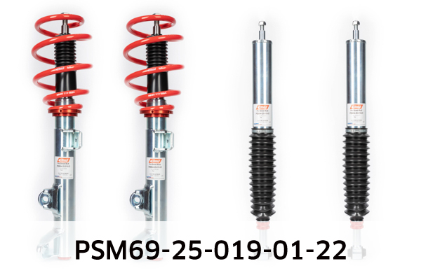 EIBACH PSM69-25-019-01-22 Pro-Street-Multi Fahrwerkssatz, Federn/Dämpfer