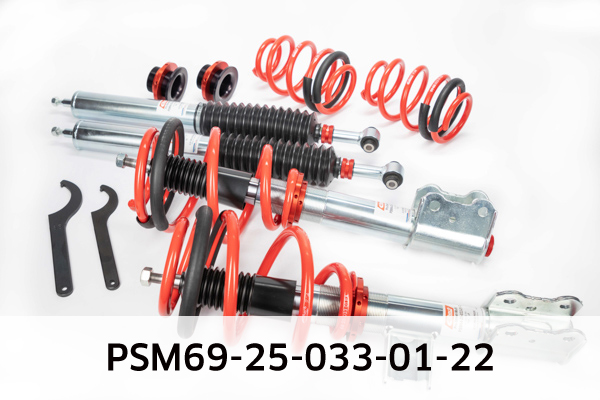 EIBACH PSM69-25-033-01-22 Pro-Street-Multi Fahrwerkssatz, Federn/Dämpfer