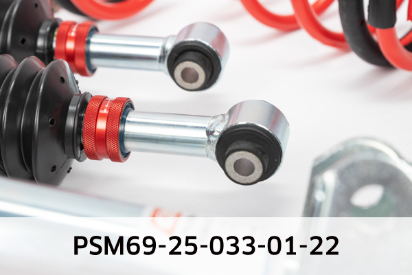 EIBACH PSM69-25-033-01-22 Pro-Street-Multi Fahrwerkssatz, Federn/Dämpfer