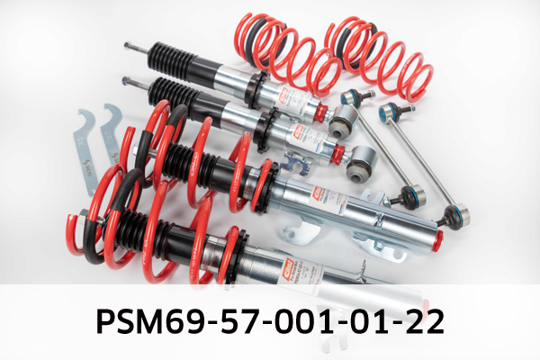 EIBACH PSM69-57-001-01-22 Pro-Street-Multi Fahrwerkssatz, Federn/Dämpfer